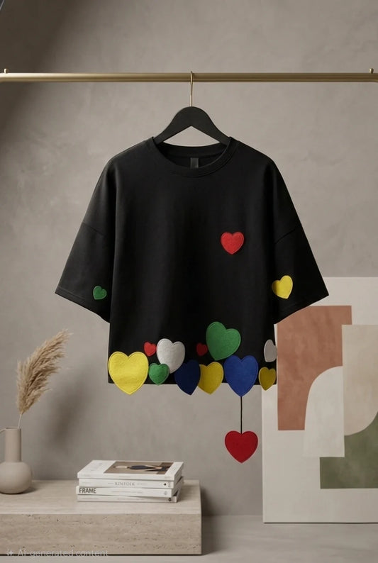 T-shirt Applique work