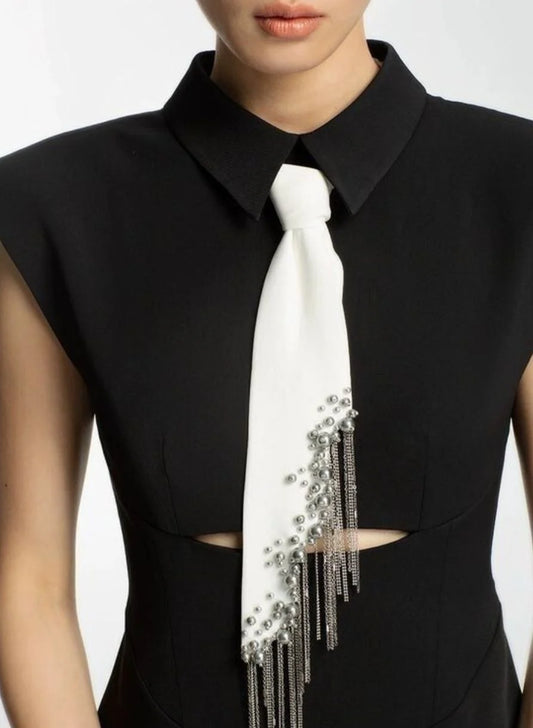 Ornamented Tie