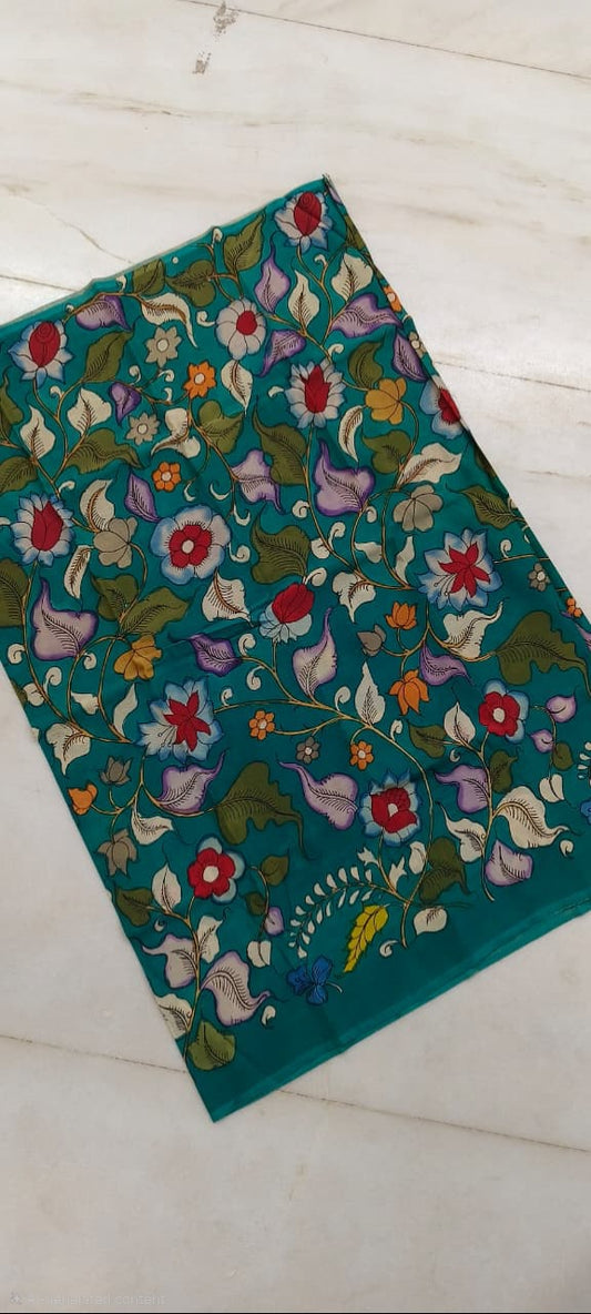 Kalamkari Handpainted Blouse Piece