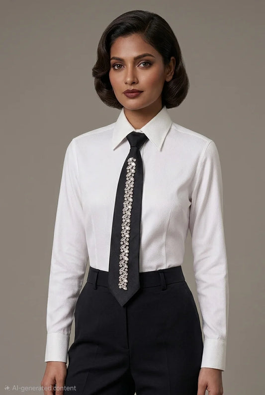 Embellished Tie