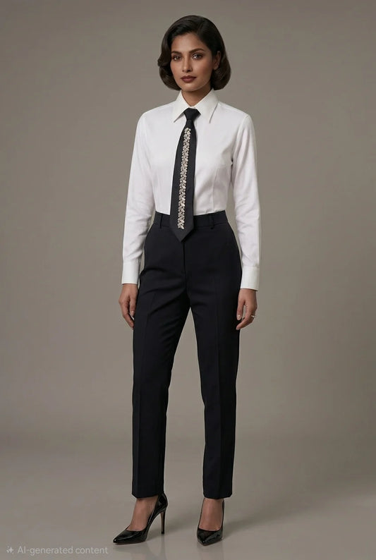 Embellished Tie